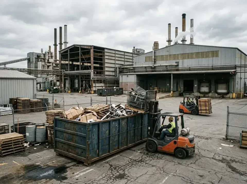 industrial-factory-scrap-conta-003 — frequently asked questions, Cheap Roll-off Dumpster Rentals in Eggertsville, NY